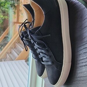 Skechers Vaso Vivir Training Sneakers Black 49873 Lace Up Low Top